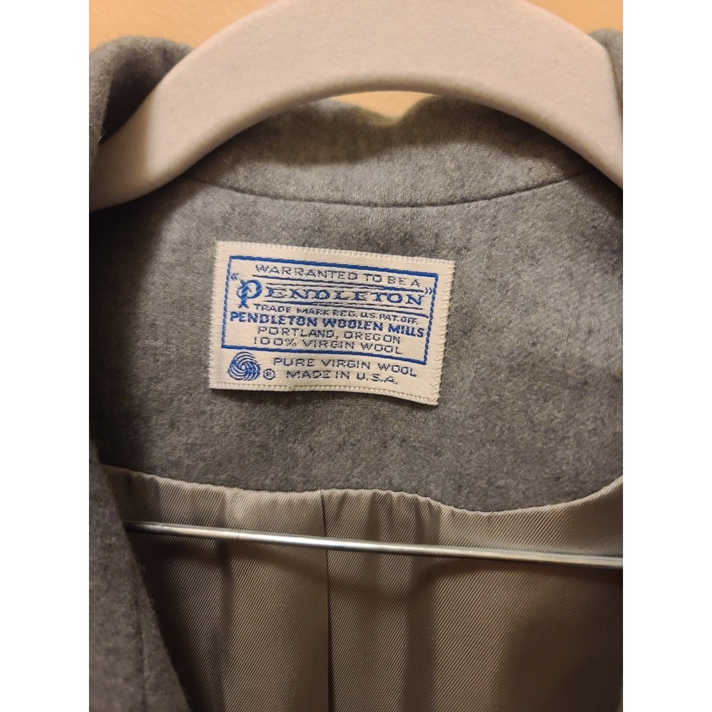 Pendleton Womens Size 16 Work Blazer Jacket 100% … - image 2